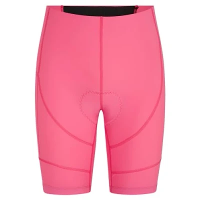 Afbeelding van Ziener Nasira X Gel Fietstight voor dames, fietsbroek, mountainbike, racefiets, ademend, sneldrogend, gevoerd, gel, Bubblegum, maat 42