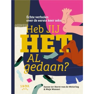 Afbeelding van Heb jij HET al gedaan? (Hardback)