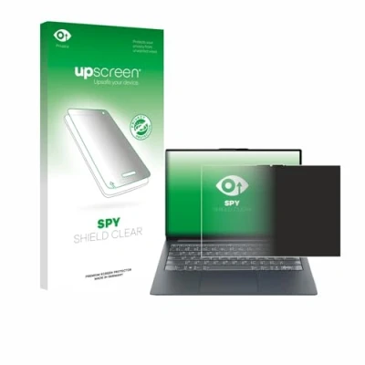 Afbeelding van upscreen privacy screenprotector voor Lenovo ThinkBook 13x Gen 2 Folie Beschermfolie Blauwlichtfilter