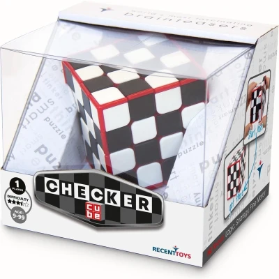 Afbeelding van Checker Cube Breinbreker Recent Toys