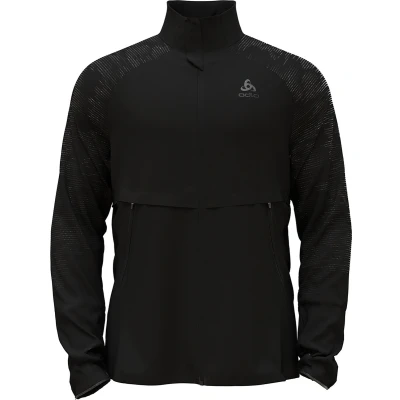 Afbeelding van Hardloopjack Odlo Men Jacket Zeroweight Pro Warm Reflective Black S