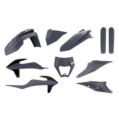 Afbeelding van Polisport Plastickit KTM EXC150 EXC250 EXC300 EXC F250 F350 F450 F500 2020 2021 Grijs