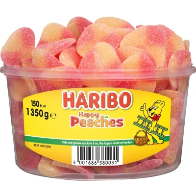 Afbeelding van Haribo Perziken 150 stuks