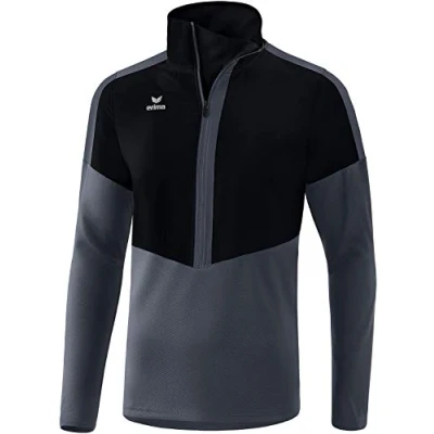 Afbeelding van Erima Squad Worker Top zwart/slate grey 128 / 140
