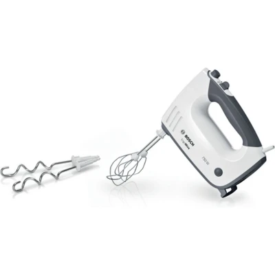 Afbeelding van Bosch MFQ37400 mixer Handmixer 750 W Grijs, Wit