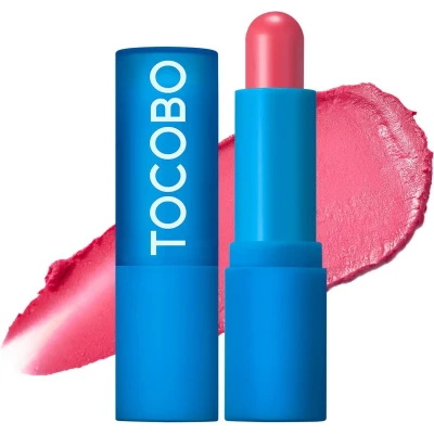 Afbeelding van TOCOBO Power Cream Lip Balm 032 Rose Petal Korean Vegan Beauty