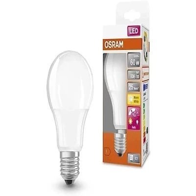 Afbeelding van OSRAM LED lamp Lampvoet: E27 Warm wit 27 K 9 W mat DAYLIGHT