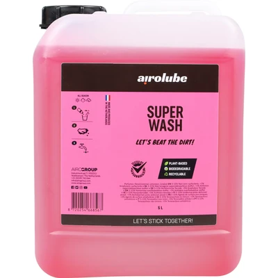 Afbeelding van Airolube Natuurlijke Fietsshampoo Super Wash 5 liter