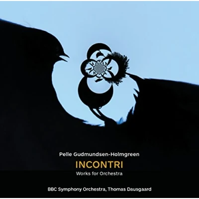 Afbeelding van BBC Symphony Orchestra, Thomas Dausgaard Gudmundsen Holmgreen: Incontri (CD)
