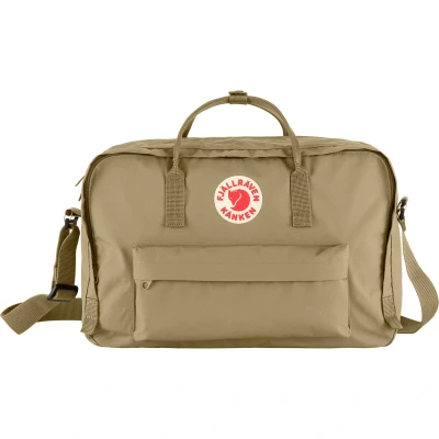 Afbeelding van Fjällräven Kånken Weekender weekendtas met afneembare schouderriem Beige