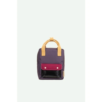 Afbeelding van Sticky lemon peuterrugzak envelope better together pennant purple 26 cm