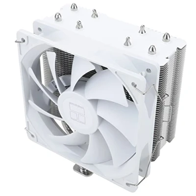 Afbeelding van Thermalright Assassin x 120 SE witte CPU koeler, 4 5 mm heat pipes, 1550 tpm snelheid PWM stille ventilator koeler met S FDB lagers, voor AMD AM4 AM5/Intel 1700/1150/1151/1200