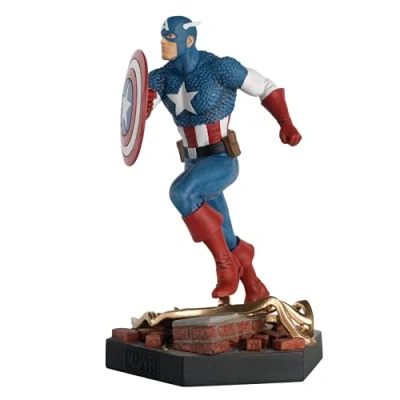Afbeelding van Eaglemoss Publications Ltd. Captain America Beeld/figuur 13 cm Marvel VS. Resin Statue 1/16 Multicolours