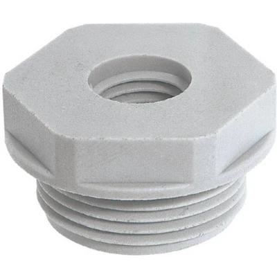 Afbeelding van LAPP 52104480 SKINDICHT® KU M40/20 Wartel reduceerring M40 M20 Polyamide Grijs wit (RAL 7035) 1 stuk(s)