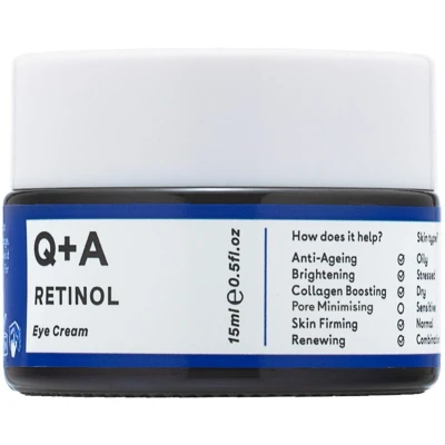 Afbeelding van 3x Q+A Retinol Eye Cream 15 gr