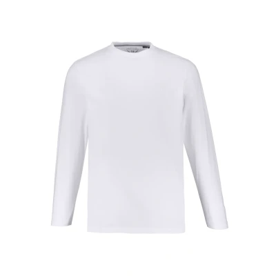 Afbeelding van JP1880 Longsleeve, Heren, Maat: 7XL, Schneeweiß
