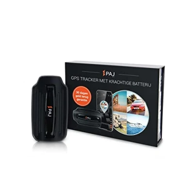 Afbeelding van PAJ GPS POWER Finder Tracker voor auto’s, machines, boten, en meer, met Magneetbevestiging 40 dagen batterijcapaciteit Actieve tracking tijd Actuele positiebepaling Anti diefstal bescherming