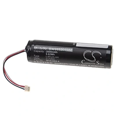 Afbeelding van vhbw Accuvervanging voor Philips NTA3460 4, NTA3459 4 babyfoon babytalker (2600mAh, 3,7V, Li polymeer)