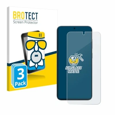 Afbeelding van BROTECT Screenprotector voor Samsung Galaxy S25 Plus Folie Beschermfolie Beschermglas matte (3 Stuks)
