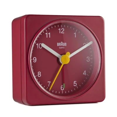 Afbeelding van Braun BC 02 R kwartswekker rood