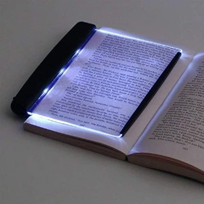 Afbeelding van LED Nachtlicht Book Licht Oogbescherming Draagbare Plate Leeslamp Zakboek Licht, PageGlow Leeslampen