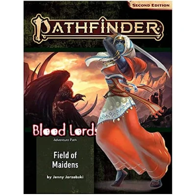 Afbeelding van Pathfinder Adventure Path: Field of Maidens (Blood Lords 3 6) (P2): P2