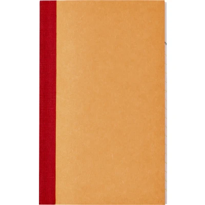 Afbeelding van Kasboek 135x83mm 72blz 1 kolom oranje