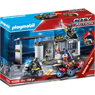 Afbeelding van PLAYMOBIL City Action Meeneem SIE Centrale 70338