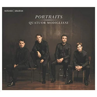 Afbeelding van Quatuor Modigliani Portraits (CD)