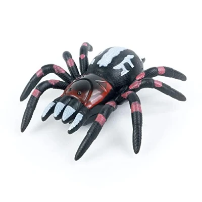 Afbeelding van FLYPOP&#039;S Spin Grappen 031834 Bruin Plastic Kind Halloween Grap en Grol Kruipende 9 cm x Vanaf 3 jaar