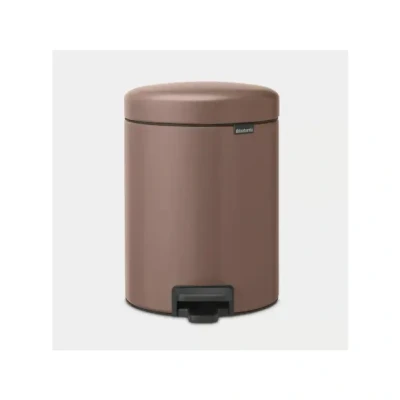Afbeelding van Brabantia NewIcon pedaalemmer 5 liter Taupe