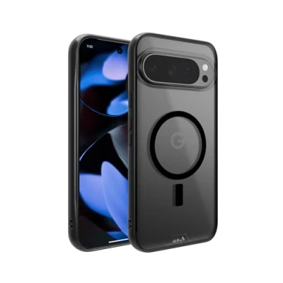 Afbeelding van Mous voor Google Pixel 9 Pro XL Case MagSafe Compatibel Transparant Clarity 2.0 Beschermende Hoes Krasbestendig Kristalhelder &amp; Slank Design