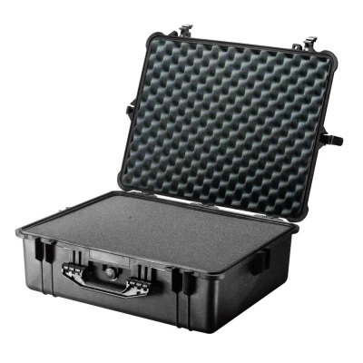 Afbeelding van Peli Case 1600 Black 54,4x41,9x20cm (plukschuim Interieur)