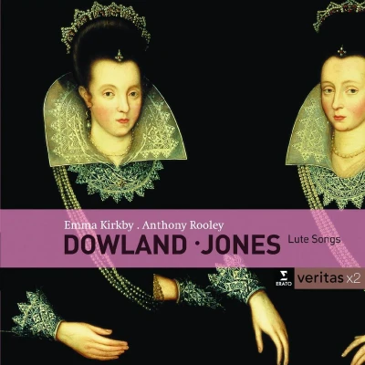 Afbeelding van Dowlandjones Lute Songs