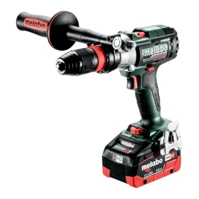 Afbeelding van Metabo SB 18 LTX 3 BL Q I METAL Accu klopboormachine V 130 Nm 2x LiHD 5,5Ah + ASC 145 In metaBOX145 L 603182660