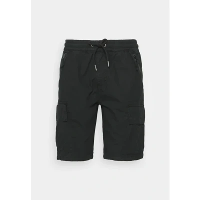Afbeelding van Alpha Industries Ripstop Jogger Short Shorts, Heren, Maat: 3XL, Black