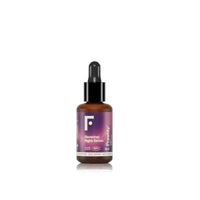 Afbeelding van Freshly Cosmetics 100% natuurlijk retinal gezichtsserum dat rimpels en acnelittekens vermindert Bioretinal Night Serum, 30 ml