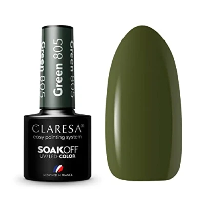 Afbeelding van CLARESA gellak GROEN 805 5g