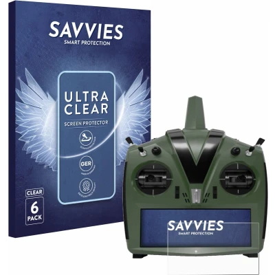 Afbeelding van Savvies (6 Stuks) Schermbeschermer voor VBar Control Evo Screen Protector Ultra Transparant