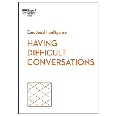 Afbeelding van Having Difficult Conversations (HBR Emotional Intelligence Series)