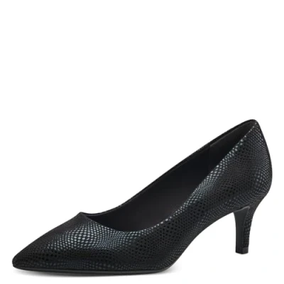 Afbeelding van Tamaris Klassieke pumps, Dames, Maat: 36, Noir Kunststof