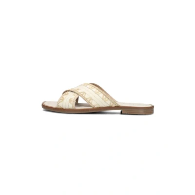 Afbeelding van Notre V Muiltjes, Dames, Maat: 38, Beige Schoenen