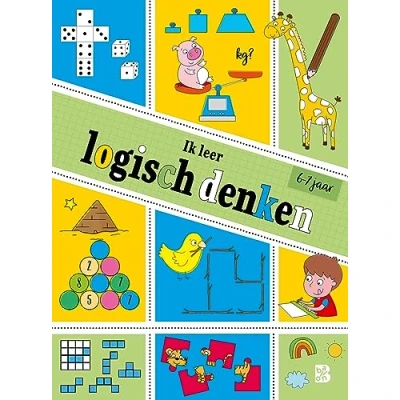 Afbeelding van Ik leer logisch denken 6 7 jaar (Paperback)