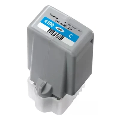 Afbeelding van Canon Ink PFI 4100 C Cyan Tank