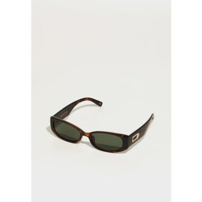 Afbeelding van Le Specs Starlight Unisex Zonnebril, Maat: One Size, Brown