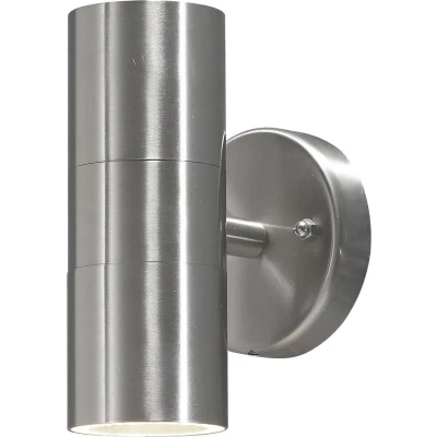 Afbeelding van Konstsmide Modena Up &amp; Down Big 7571 000 Buitenlamp (wand) Halogeen GU10 75 W RVS