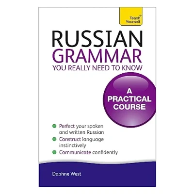 Afbeelding van Russian Grammar You Really Need To Know: Teach Yourself