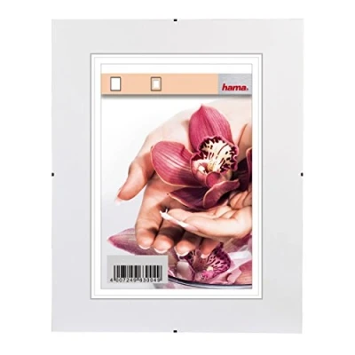 Afbeelding van Hama Clip Fix fotolijst van polystyreen met achtergrondverlichting, 18 x 24 297 420 mm