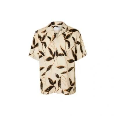 Afbeelding van SELECTED HOMME Overhemd Noa Mix Regular Fit Wit dessin XL