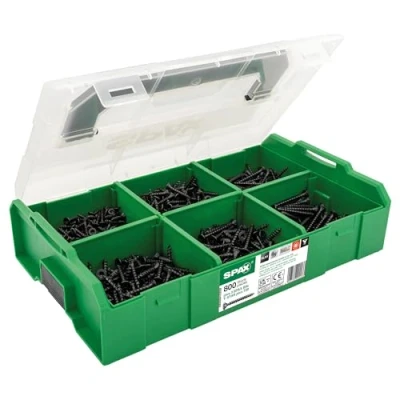 Afbeelding van SPAX L BOXX Mini 5000009162029 Schroevenset 1 stuk(s)
